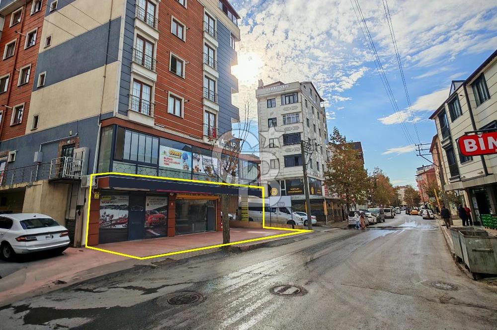 SATILIK 420 m2 Cadde Dükkanı , Gebze Arapçeşme Mh. Kavak Cd. de