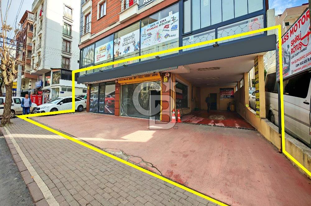 SATILIK 420 m2 Cadde Dükkanı , Gebze Arapçeşme Mh. Kavak Cd. de