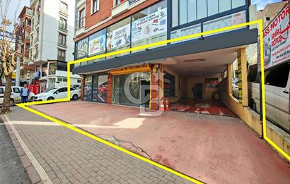 SATILIK 420 m2 Cadde Dükkanı , Gebze Arapçeşme Mh. Kavak Cd. de