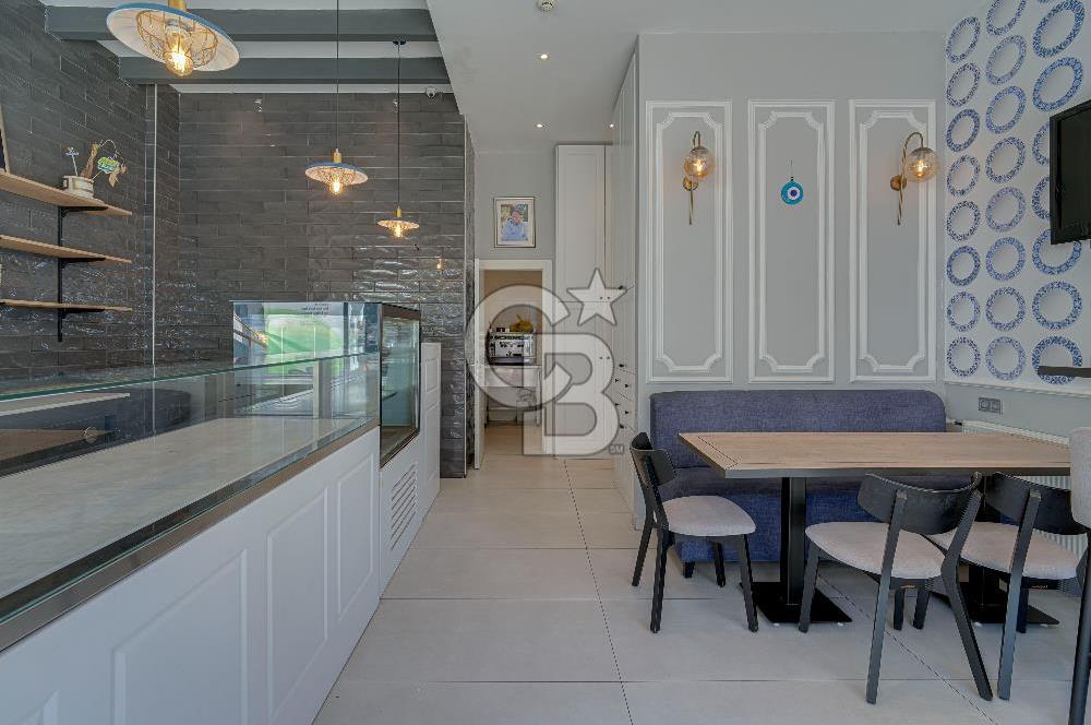 Devren Kiralık İnönü Caddesi Üzeri Bacalı, Hazır İşletme!