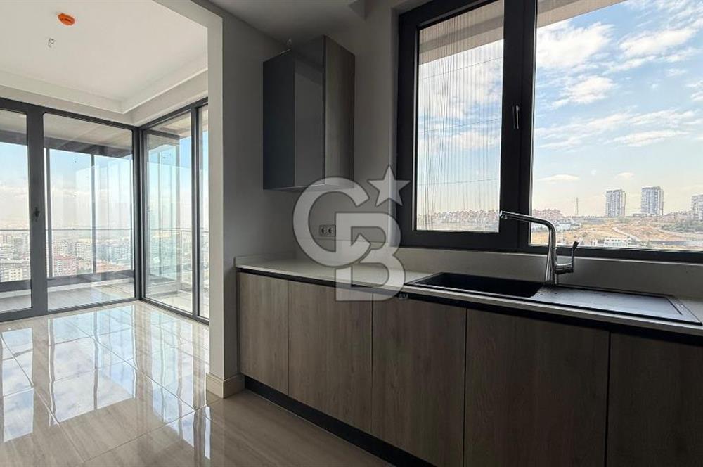 ÇAYYOLU SANTRADA PANORAMİK MANZARALI 18. KAT 3+1 KİRALIK DAİRE