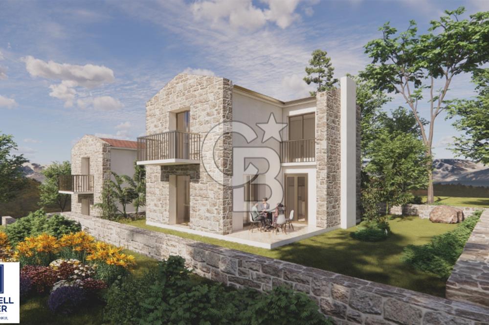 Palamutbükü'nde Projeden Satılık Müstakil Villalar