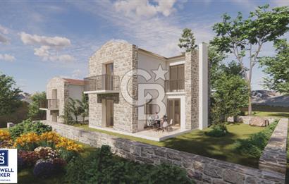 Palamutbükü'nde Projeden Satılık Müstakil Villalar