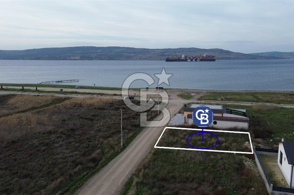 ÇANAKKALE LAPSEKİ UMURBEY ALTINDA DENİZE ÇOK YAKIN – EŞSİZ BOĞAZ VE DENİZ MANZARALI SATILIK ARAZİ