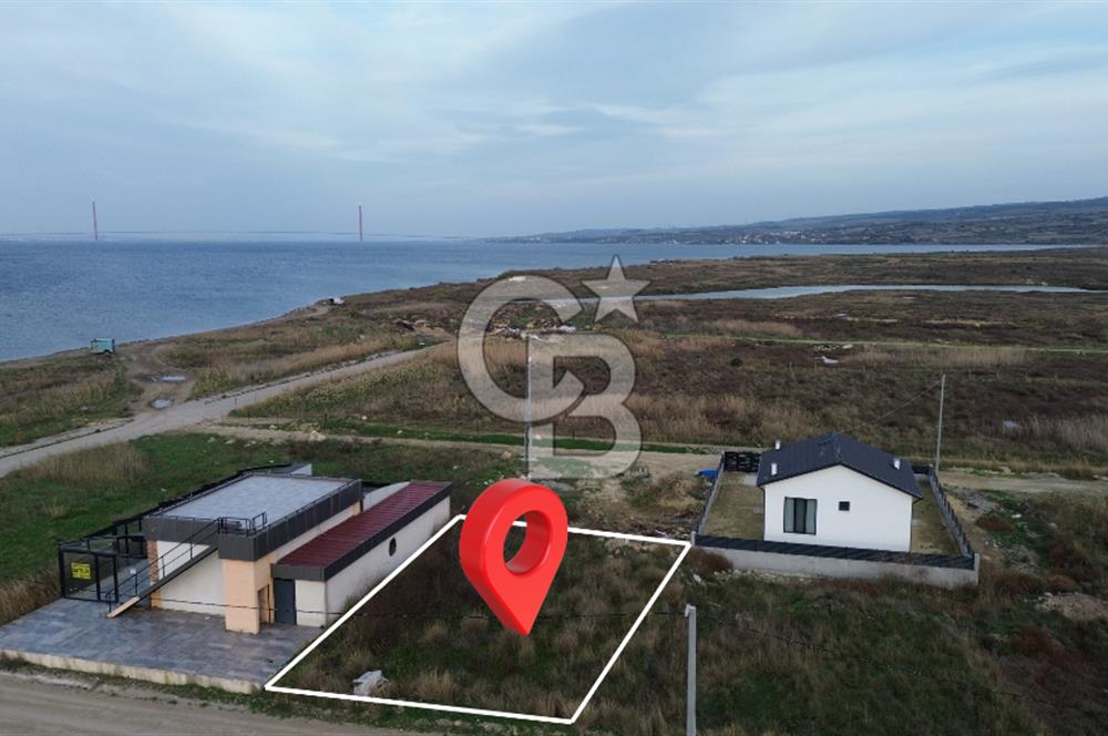 ÇANAKKALE LAPSEKİ UMURBEY ALTINDA DENİZE ÇOK YAKIN – EŞSİZ BOĞAZ VE DENİZ MANZARALI SATILIK ARAZİ