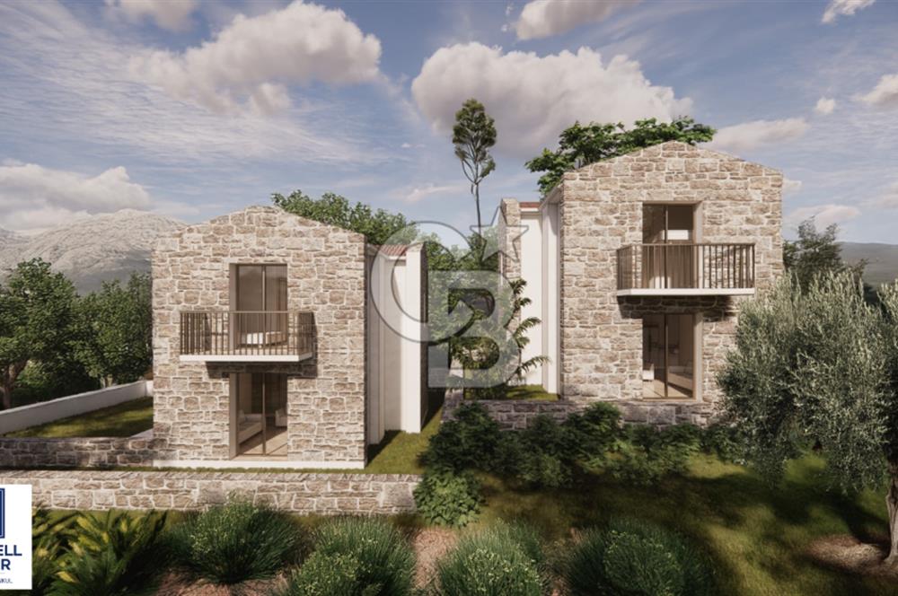 Palamutbükü'nde Projeden Satılık Müstakil Villalar
