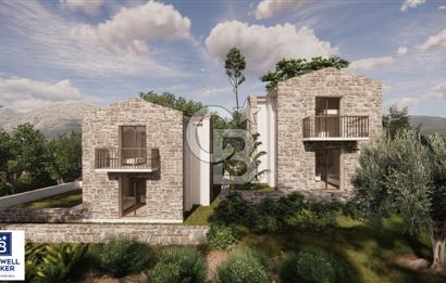 Palamutbükü'nde Projeden Satılık Müstakil Villalar