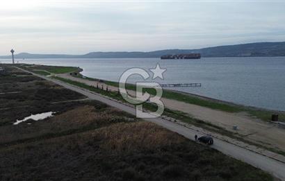 ÇANAKKALE LAPSEKİ UMURBEY ALTINDA DENİZE ÇOK YAKIN – EŞSİZ BOĞAZ VE DENİZ MANZARALI SATILIK ARAZİ