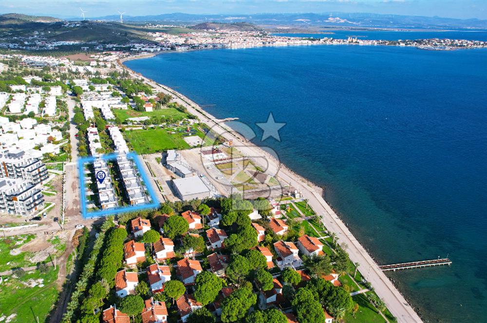 RAMSA PORT ÇANDARLIDA DENİZ MANZARALI SATILIK 3+1 VİLLA