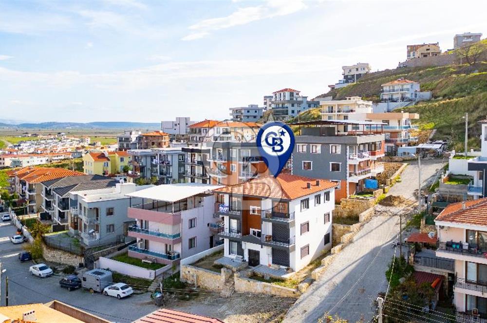 Foça Bağarası Kazım Dirik Mah. Satılık 2+1 Sıfır Daire