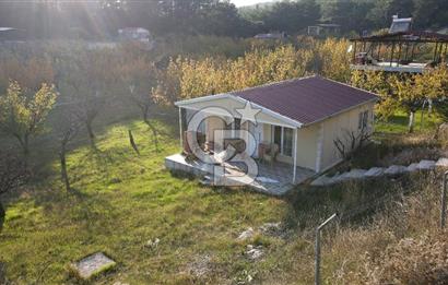 Yakaköy Özbek Mevkiinde 1+1 evi olan kiraz bahçesi