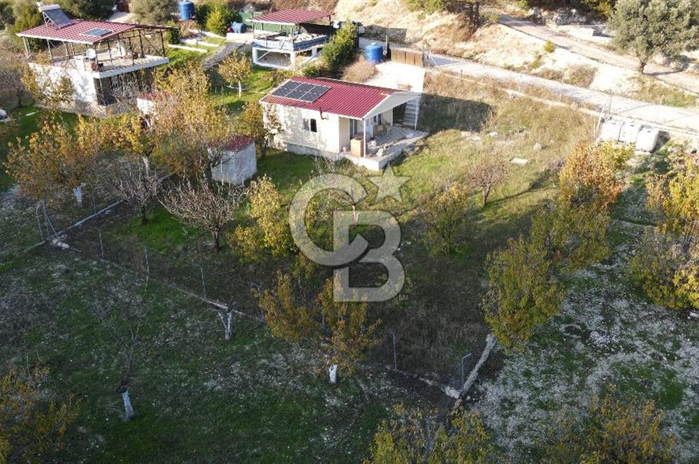 Yakaköy Özbek Mevkiinde 1+1 evi olan kiraz bahçesi