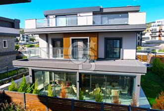 RAMSA PORT ÇANDARLIDA DENİZ MANZARALI SATILIK 3+1 VİLLA - 2 - 317020