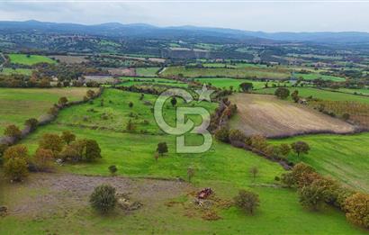 Çanakkale Ayvacık Süleyman Köyünde Satılık 8.210 m2 Tarla !