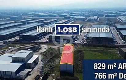 Hanlı 1.OSB Sınırında Satso Bağlantı Yolunda Sıfır Fabrika