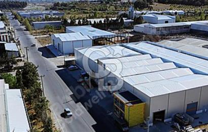 Keresteciler Sanayi'de Satılık Depo/Üretim Tesisi