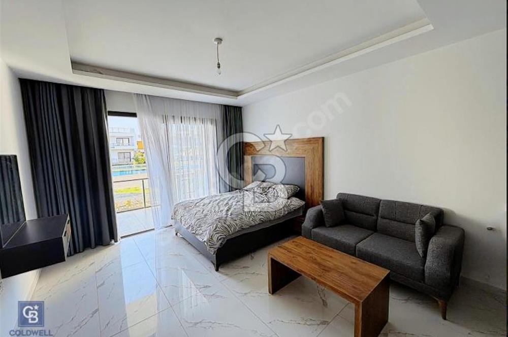 Kıbrıs Yeni Boğaziçi Satılık Full Eşyalı Stüdyo Daire
