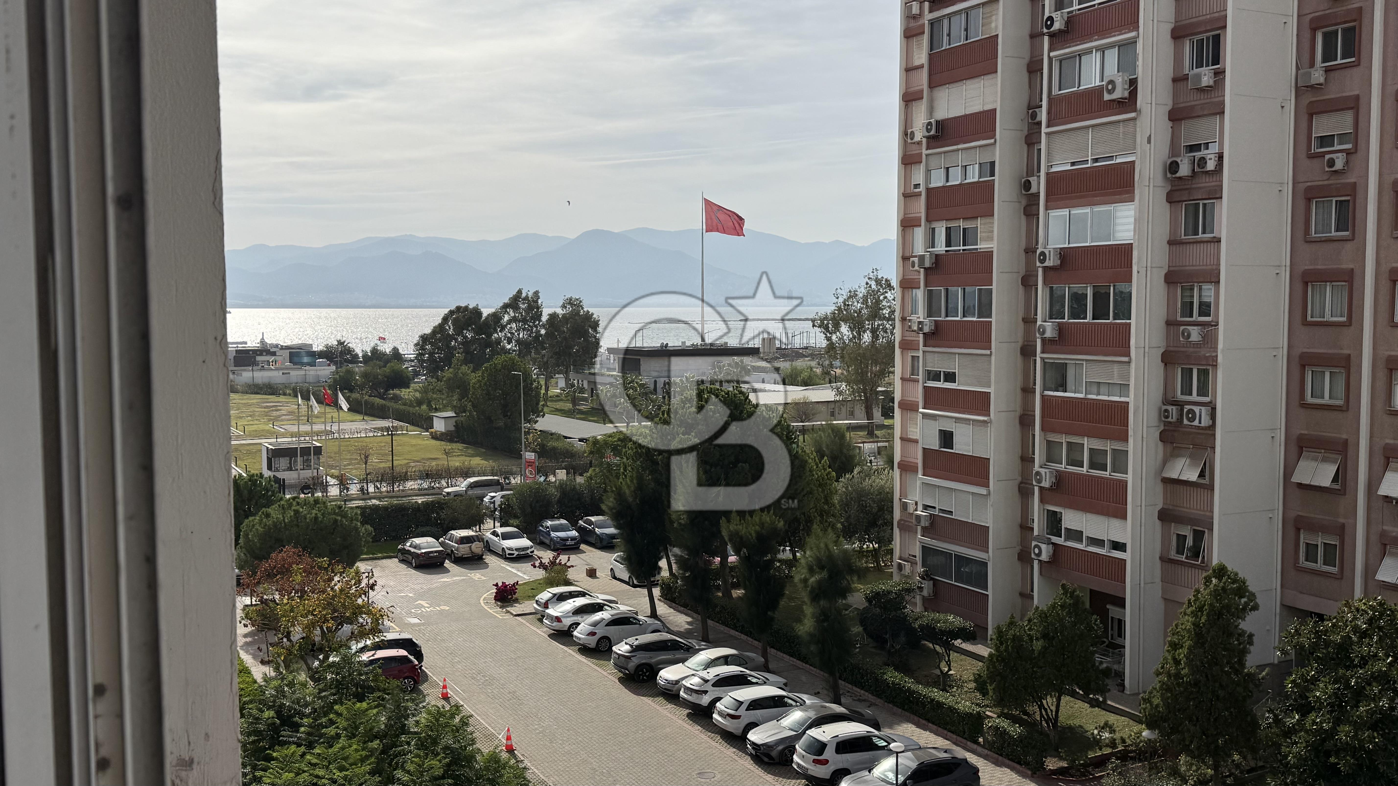Mavişehir Pamukkale Deniz&Park Manzaralı Köşe Kiralık 3+1