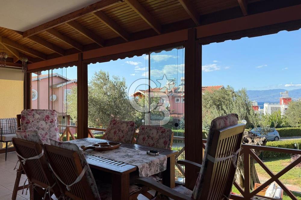 GÖMEÇ KARAAĞAÇ MEVKİ DUBLEKS SATILIK VİLLA