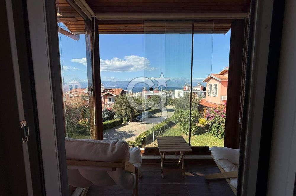 GÖMEÇ KARAAĞAÇ MEVKİ DUBLEKS SATILIK VİLLA