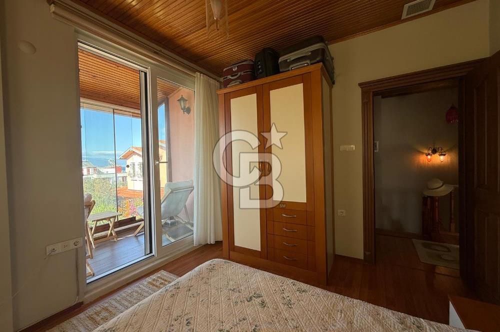 GÖMEÇ KARAAĞAÇ MEVKİ DUBLEKS SATILIK VİLLA