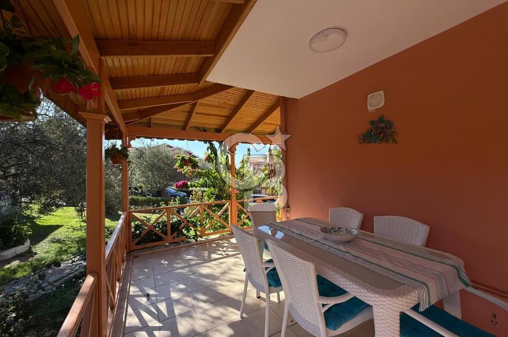 GÖMEÇ KARAAĞAÇ MEVKİ DUBLEKS SATILIK VİLLA