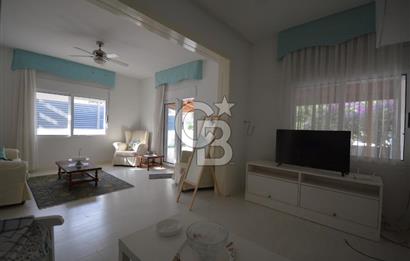 Çeşme Ilıca Şantiye Evlerinde Satılık Bahçe Katı 2+1