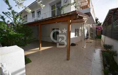 Çeşme Ilıca Şantiye Evlerinde Satılık Bahçe Katı 2+1