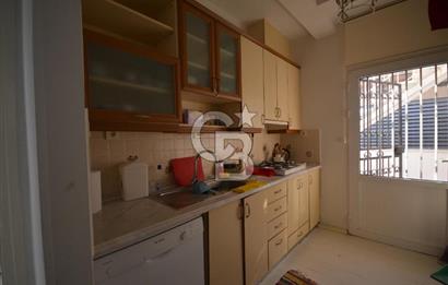 Çeşme Ilıca Şantiye Evlerinde Satılık Bahçe Katı 2+1