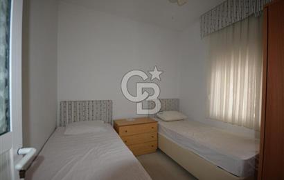 Çeşme Ilıca Şantiye Evlerinde Satılık Bahçe Katı 2+1