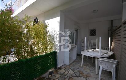 Çeşme Ilıca Şantiye Evlerinde Satılık Bahçe Katı 2+1