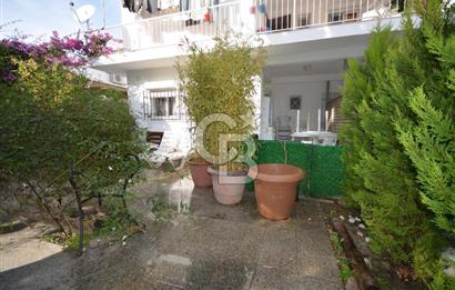 Çeşme Ilıca Şantiye Evlerinde Satılık Bahçe Katı 2+1