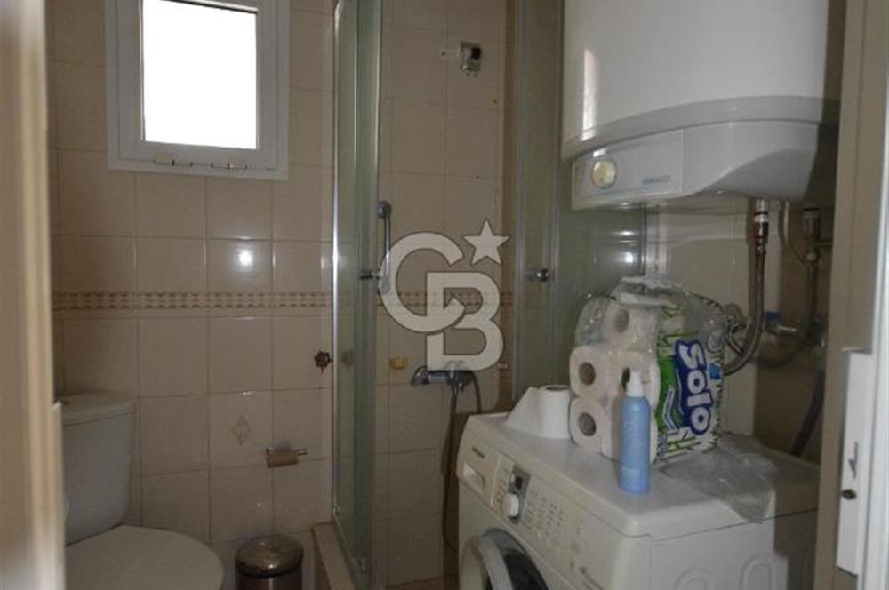 Çeşme Ilıca Şantiye Evlerinde Satılık Bahçe Katı 2+1