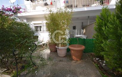 Çeşme Ilıca Şantiye Evlerinde Satılık Bahçe Katı 2+1