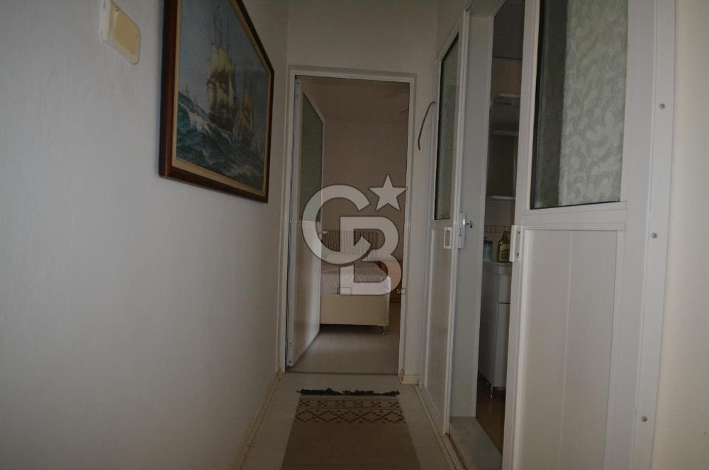 Çeşme Ilıca Şantiye Evlerinde Satılık Bahçe Katı 2+1