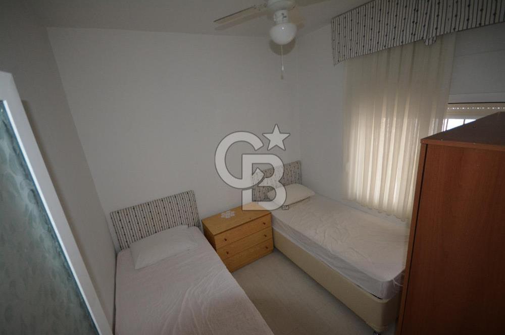 Çeşme Ilıca Şantiye Evlerinde Satılık Bahçe Katı 2+1