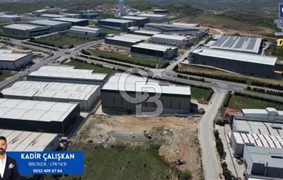 8.000m2 KİRALIK FABRİKA ZEMİN KAT h:14metre BODRUM KATh:8 metre