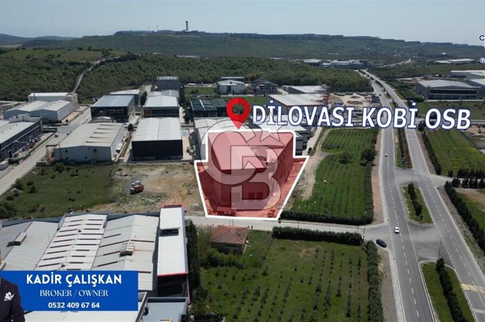 8.000m2 SATILIK  FABRİKA ZEMİN KAT h:14metre BODRUM KATh:8 metre