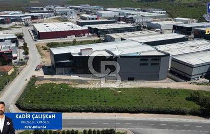 8.000m2 KİRALIK FABRİKA ZEMİN KAT h:14metre BODRUM KATh:8 metre