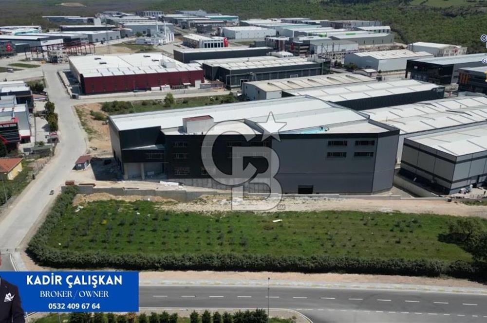 8.000m2 SATILIK  FABRİKA ZEMİN KAT h:14metre BODRUM KATh:8 metre