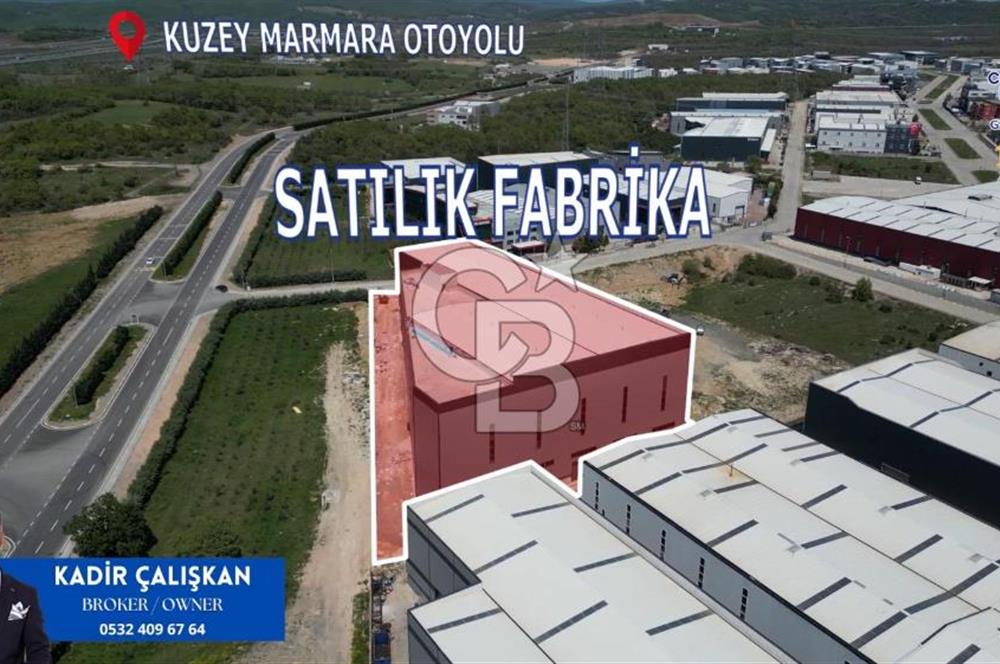 8.000m2 SATILIK  FABRİKA ZEMİN KAT h:14metre BODRUM KATh:8 metre