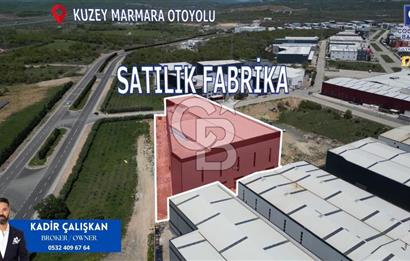 8.000m2 SATILIK  FABRİKA ZEMİN KAT h:14metre BODRUM KATh:8 metre