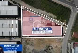 8.000m2 KİRALIK FABRİKA ZEMİN KAT h:14metre BODRUM KATh:8 metre - 6 - 316979