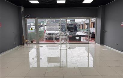 SANCAKTEPE OTOMER GALERİCİLER SİTESİNDE SATILIK NET 90 M2 DÜKKAN
