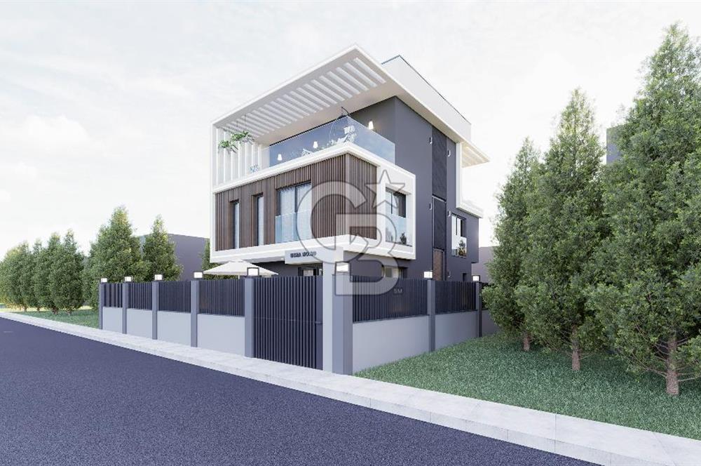 COLDWELL BANKER POYRAZ'DAN BARBAROSTA TAM MÜSTAKİL HAVUZLU VİLLA