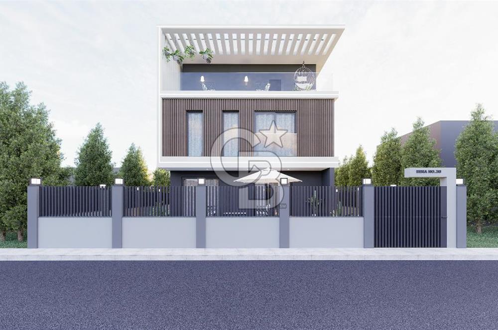 COLDWELL BANKER POYRAZ'DAN BARBAROSTA TAM MÜSTAKİL HAVUZLU VİLLA