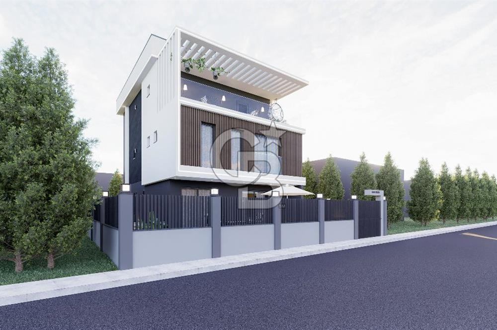 COLDWELL BANKER POYRAZ'DAN BARBAROSTA TAM MÜSTAKİL HAVUZLU VİLLA