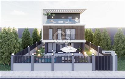 COLDWELL BANKER POYRAZ'DAN BARBAROSTA TAM MÜSTAKİL HAVUZLU VİLLA