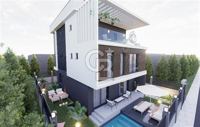 COLDWELL BANKER POYRAZ'DAN BARBAROSTA TAM MÜSTAKİL HAVUZLU VİLLA