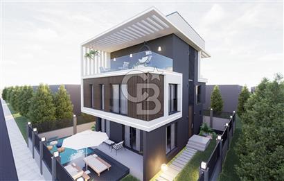 COLDWELL BANKER POYRAZ'DAN BARBAROSTA TAM MÜSTAKİL HAVUZLU VİLLA